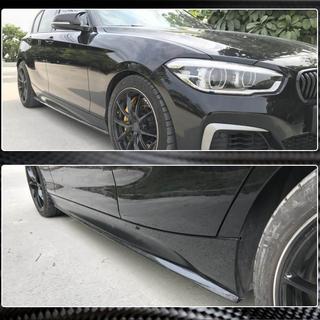 Extensions de bas de caisse (pour M-Sport 2015-2019, Carbone) BMW 1 Series F20/F21 2011-2019 photo 3