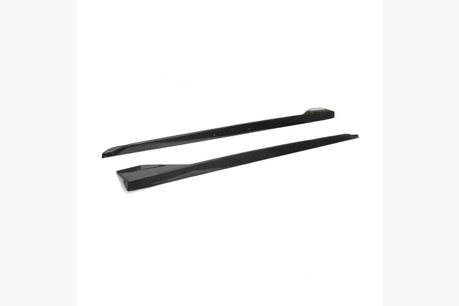 BMW 1 Series F40 2019-2024 Extensions de bas de caisse (pour M-Sport, Carbone) Photo 4