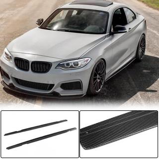 Extensions de bas de caisse (pour M-Sport, Carbone) BMW 2 Series F22/F23 2014-2021 photo 1