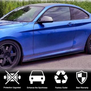 Extensions de bas de caisse (pour M-Sport, Carbone) BMW 2 Series F22/F23 2014-2021 photo 2