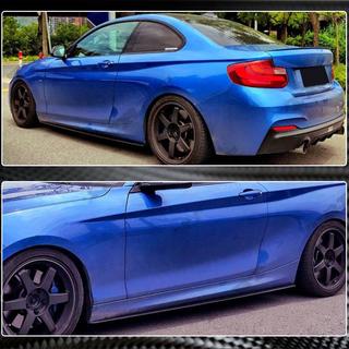 Extensions de bas de caisse (pour M-Sport, Carbone) BMW 2 Series F22/F23 2014-2021 photo 4