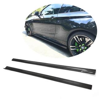 Extensions de bas de caisse V2 (pour F87, Carbone) BMW 2 Series F22/F23 2014-2021 photo 2