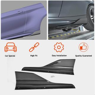 Extensions de bas de caisse V3 (pour F87, Carbone) BMW 2 Series F22/F23 2014-2021 photo 2