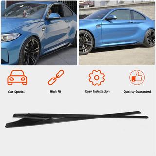 Extensions de bas de caisse V1 (pour F87, Carbone) BMW 2 Series F22/F23 2014-2021 photo 2