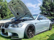 BMW 3 Series E92/E93 2006–2013 Couvre-seuils de porte (Carbone) photo 2