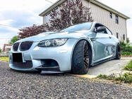 BMW 3 Series E92/E93 2006–2013 Couvre-seuils de porte (Carbone) photo 5