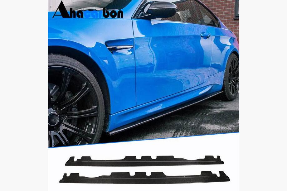 BMW 3 Series E92/E93 2006–2013 Couvre-seuils de porte (Carbone) Image