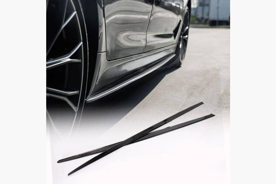 BMW 3 Series F30/F31 2012-2019 Extensions de bas de caisse FRP V2 (pour M-Sport) Photo 2