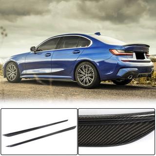 Bas de caisse V4 (pour G20 M-Sport, carbone) BMW 3 Series G20/G21 2018- photo 1
