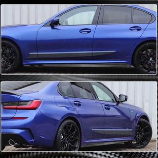 Bas de caisse V4 (pour G20 M-Sport, carbone) BMW 3 Series G20/G21 2018- photo 2