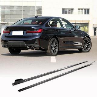 Extensions de bas de caisse V1 (pour G20 M-Sport, carbone) BMW 3 Series G20/G21 2018- photo 1