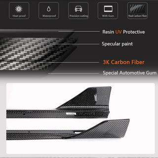 Extensions de bas de caisse V1 (pour G20 M-Sport, carbone) BMW 3 Series G20/G21 2018- photo 4
