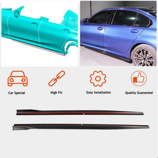 Extensions de bas de caisse V2 (pour G20 M-Sport, carbone) BMW 3 Series G20/G21 2018- photo 2