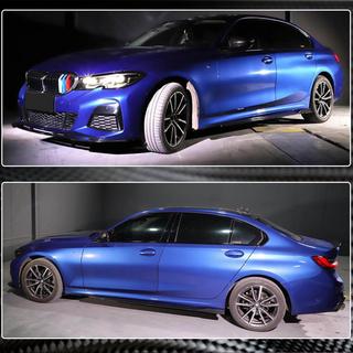 Extensions de bas de caisse V2 (pour G20 M-Sport, carbone) BMW 3 Series G20/G21 2018- photo 4