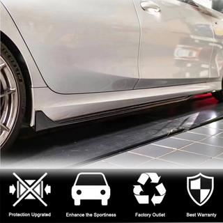Extensions de bas de caisse V3 (pour G20 M-Sport, carbone) BMW 3 Series G20/G21 2018- photo 2