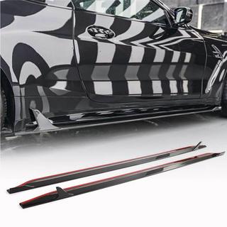 Extensions de bas de caisse V6 (pour G80, Carbone) BMW 3 Series G20/G21 2018- photo 1
