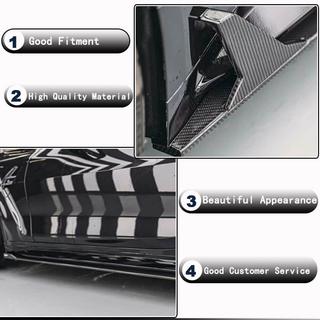 Extensions de bas de caisse V6 (pour G80, Carbone) BMW 3 Series G20/G21 2018- photo 3