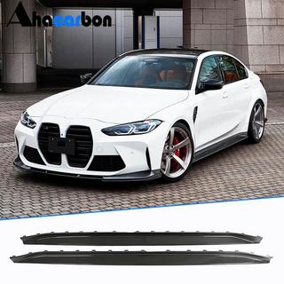Extensions de bas de caisse V5 (pour G80, Carbone) BMW 3 Series G20/G21 2018- photo 1