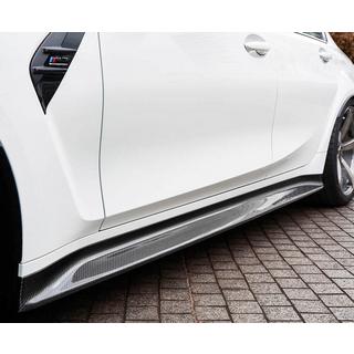 Extensions de bas de caisse V5 (pour G80, Carbone) BMW 3 Series G20/G21 2018- photo 3