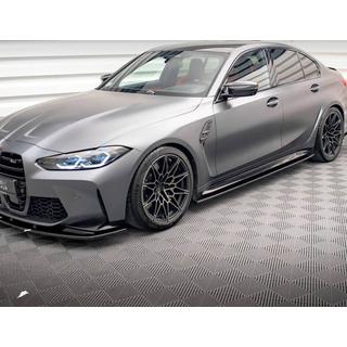 Extensions de bas de caisse V5 (pour G80, Carbone) BMW 3 Series G20/G21 2018- photo 4