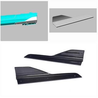 Extensions de bas de caisse (pour F32/F33/F36 M-Sport, Carbone) BMW 4 Series F32/F33/F36 2012-2020 photo 2