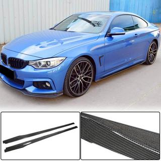 Extensions de Bas de Caisse V1 (pour F32/F33 M-Sport, Carbone) BMW 4 Series F32/F33/F36 2012-2020 photo 1