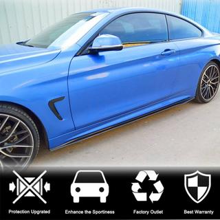 Extensions de Bas de Caisse V1 (pour F32/F33 M-Sport, Carbone) BMW 4 Series F32/F33/F36 2012-2020 photo 2