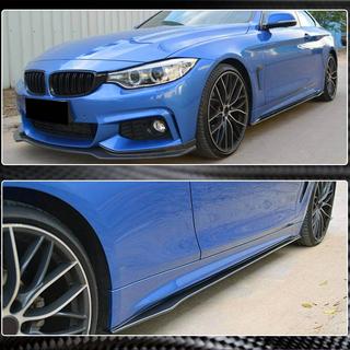 Extensions de Bas de Caisse V1 (pour F32/F33 M-Sport, Carbone) BMW 4 Series F32/F33/F36 2012-2020 photo 3