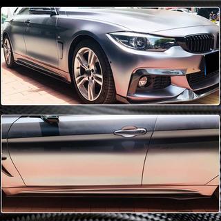 Extensions de Bas de Caisse V1 (pour F32/F33 M-Sport, Carbone) BMW 4 Series F32/F33/F36 2012-2020 photo 4