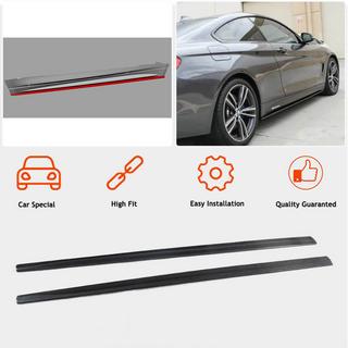 Extensions de bas de caisse V2 (pour F32/F33 M-Sport, Carbone) BMW 4 Series F32/F33/F36 2012-2020 photo 2