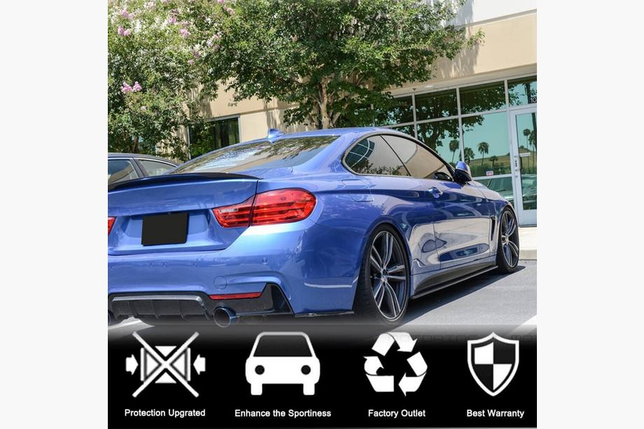 BMW 4 Series F32/F33/F36 2012-2020 Extensions de bas de caisse ABSV5 (pour M-Sport) Photo 3
