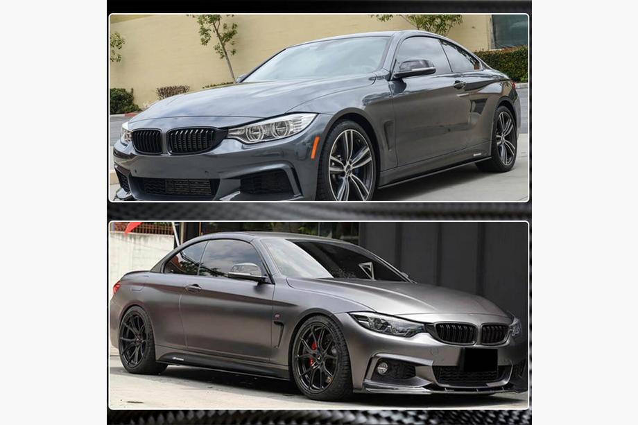 BMW 4 Series F32/F33/F36 2012-2020 Extensions de bas de caisse ABSV5 (pour M-Sport) Photo 5