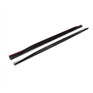 Extensions de bas de caisse V1 (pour G22/G23 M-Sport, Carbone) BMW 4 Series G22/23/26 2020- photo 4
