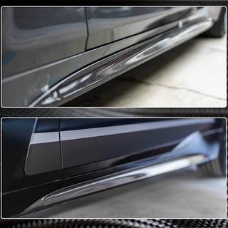 Extensions de bas de caisse V2 (pour G22/G23 M-Sport, Carbone) BMW 4 Series G22/23/26 2020- photo 3