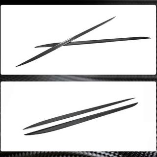 Extensions de bas de caisse V2 (pour G22/G23 M-Sport, Carbone) BMW 4 Series G22/23/26 2020- photo 4