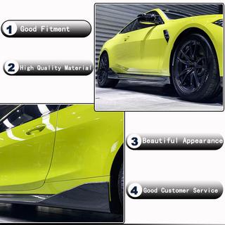Extensions de Bas de Caisse V1 (pour G82/G83, Carbone) BMW 4 Series G22/23/26 2020- photo 3