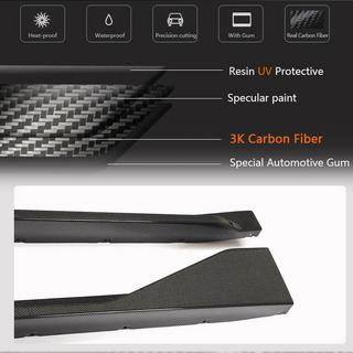 Extensions de Bas de Caisse V1 (pour G82/G83, Carbone) BMW 4 Series G22/23/26 2020- photo 4