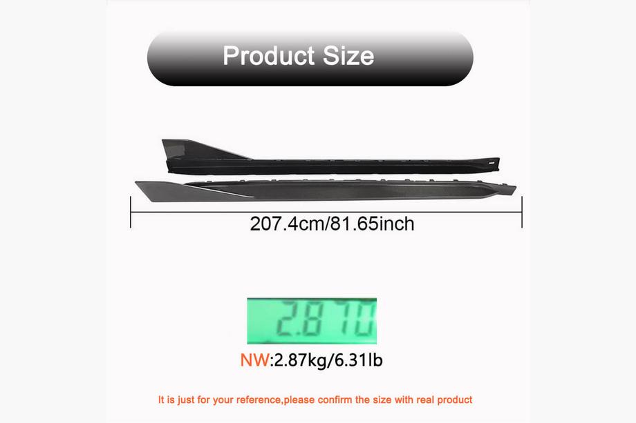 BMW 4 Series G22/23/26 2020- Extensions de Bas de Caisse V1 (pour G82/G83, Carbone) Photo 5