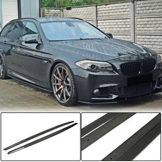 Couvre-seuils (pour bas de caisse M-Sport/M5, Carbone) BMW 5 Series F10/F11 2010–2016 photo 1
