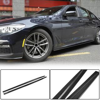 Extensions de bas de caisse V1 (pour M-Sport/M5, Carbone) BMW Série 5 G30/G31 2017–2023 photo 2