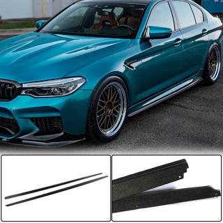 Extensions de bas de caisse V2 (pour M-Sport/M5, carbone) BMW Série 5 G30/G31 2017–2023 photo 1