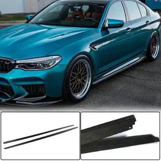 Extensions de bas de caisse V2 (pour M-Sport/M5, carbone) photo 1