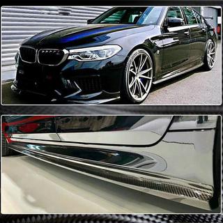 Extensions de bas de caisse V2 (pour M-Sport/M5, carbone) BMW Série 5 G30/G31 2017–2023 photo 4