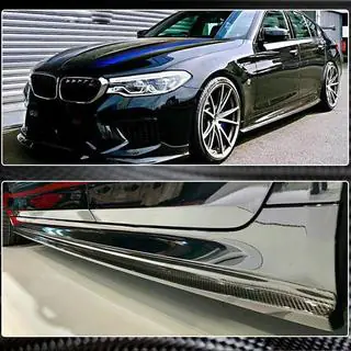 Extensions de bas de caisse V2 (pour M-Sport/M5, carbone) photo 4