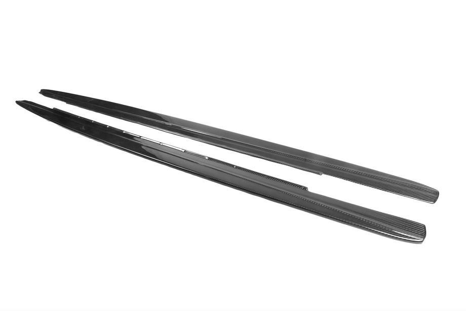 BMW Série 5 G30/G31 2017–2023 Extensions de bas de caisse V2 (pour M-Sport/M5, carbone) Photo 7