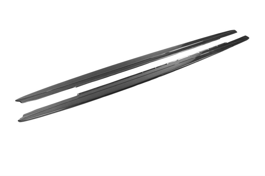 BMW Série 5 G30/G31 2017–2023 Extensions de bas de caisse V2 (pour M-Sport/M5, carbone) Photo 9