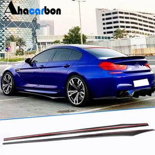 Extensions de bas de caisse V1 (pour F06 M-Sport, Carbone) BMW 6 Series F12/F13/F06 2011-2018 photo 1