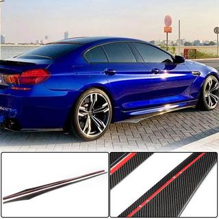 Extensions de bas de caisse V1 (pour F06 M-Sport, Carbone) BMW 6 Series F12/F13/F06 2011-2018 photo 2