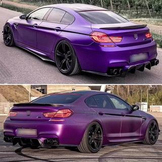 Extensions de bas de caisse V1 (pour F06 M-Sport, Carbone) BMW 6 Series F12/F13/F06 2011-2018 photo 4