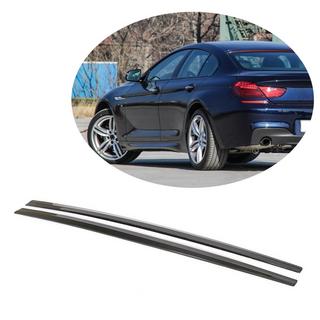Extensions de bas de caisse V2 (pour F06 M-Sport, Carbone) BMW 6 Series F12/F13/F06 2011-2018 photo 1